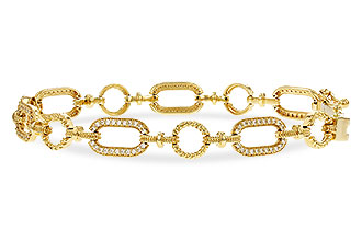 K320-61242: BRACELET .60 TW (7")