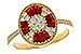 K320-61261: LDS RG .54 TW RUBY .84 TGW