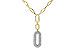 K320-62124: NECKLACE .96 TW (18")