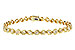 K320-62161: BRACELET 2.15 TW FANCY CUT DIAMONDS