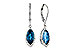 K320-62179: EARR 2.42 TW LONDON BLUE TOPAZ 2.50 TGW (9x5MM MQ)