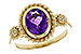K320-63033: LDS RG 1.38 AMETHYST 1.40 TGW (9x7MM AMY)