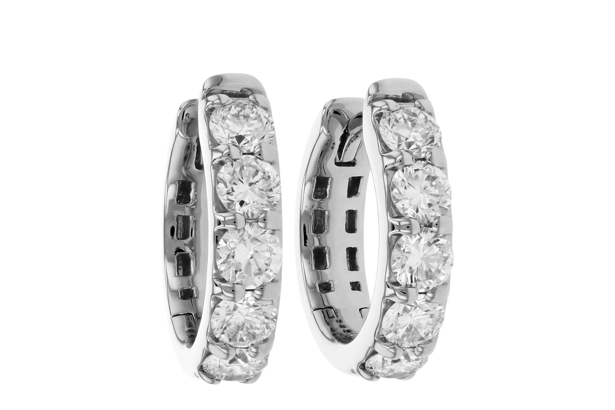 K321-46697: EARRINGS 1.00 TW