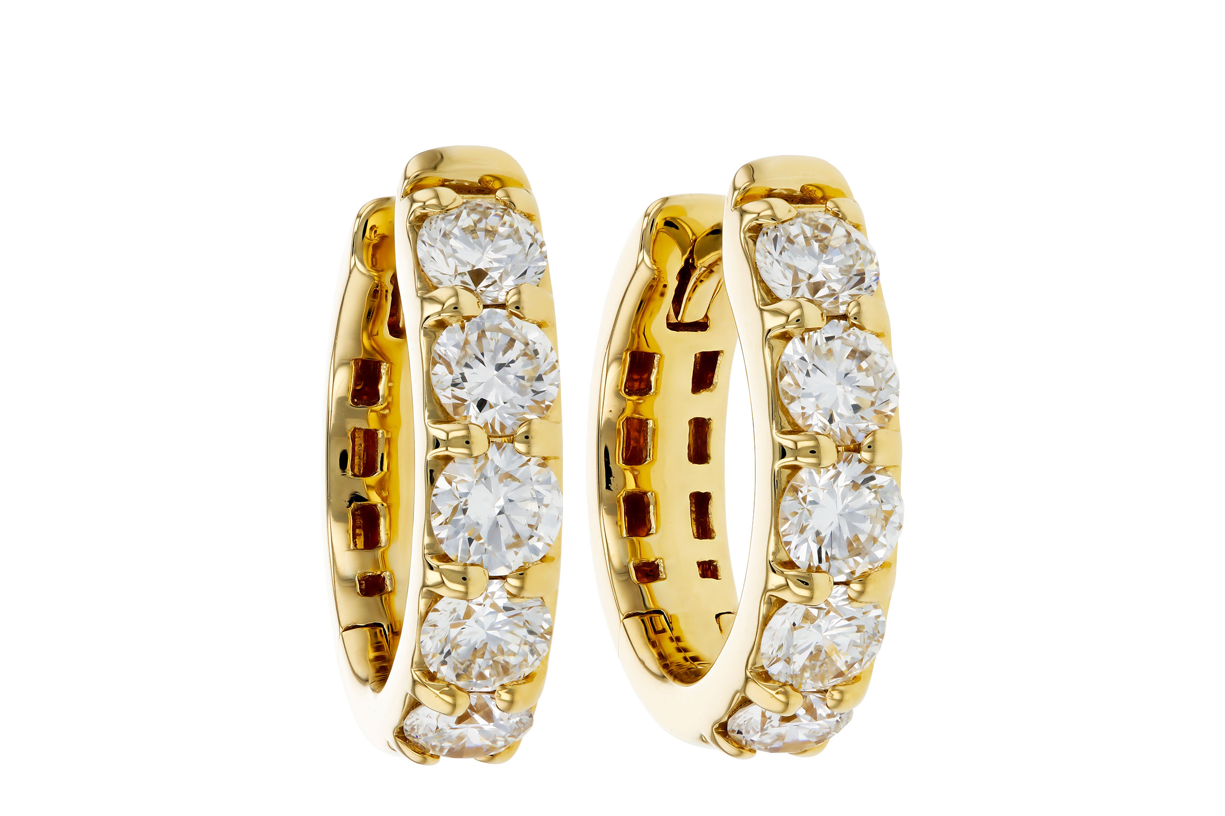 K321-46697: EARRINGS 1.00 TW