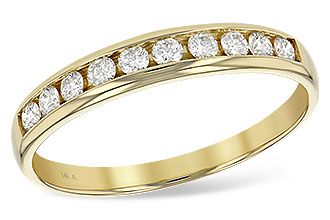 L138-78524: LDS WED RG .25 TW (10 STONES)