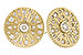 L229-69415: EARRINGS .51 TW