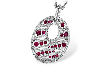 L229-72097: NECK .64 RUBY 1.12 TGW