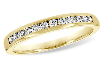 L233-34842: LDS WED RG .25 TW (12 STONES)