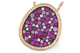L234-21215: NECK 2.02 PINK SAPP 2.50 TGW