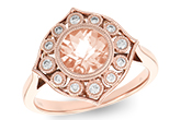 L234-22115: LDS RG .90 MORGANITE 1.05 TW