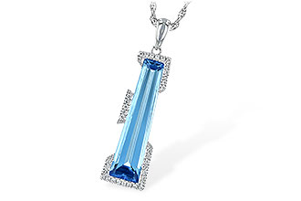 L235-11188: NECK 5.18 BLUE TOPAZ 5.28 TGW