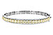 L235-12124: BANGLE 4.20 YELLOW DIAS 5.63 TW