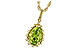 L235-13079: NECKLACE 1.30 CT PERIDOT