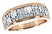 L235-17579: LDS WED RG .74 BAG 1.00 TW