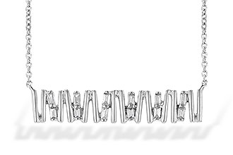 L236-04842: NECK .15 TW BAGUETTE DIAS