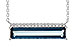 L236-05779: NECK 2.70 LONDON BLUE TOPAZ 2.80 TGW