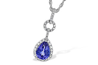 L236-06642: NECK .95 TANZANITE 1.14 TGW