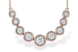 L236-06679: NECKLACE .50 TW