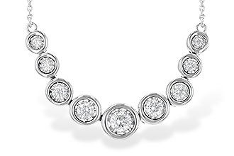 L236-06679: NECKLACE .50 TW