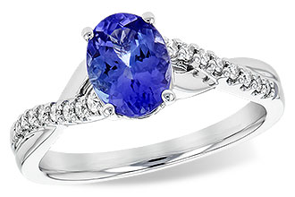 L236-06715: LDS RG 1.20 TANZANITE 1.35 TGW