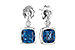 L318-73015: EARR 1.78 LONDON BLUE TOPAZ 1.82 TGW