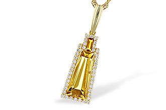 L318-73997: NECK 2.38 CITRINE 2.58 TGW