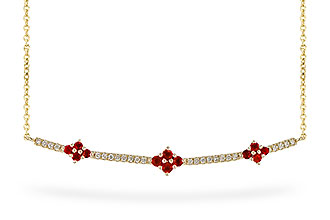 L318-75751: NECK .38 RUBY .49 TGW