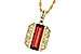 L318-77588: NECK 1.60 GARNET 1.67 TGW
