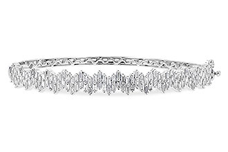 L318-77615: BANGLE 1.35 TW BAGUETTES
