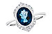 L318-80333: LDS RG 1.86 LONDON BLUE TOPAZ 2.00 TGW