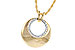 L318-81270: NECKLACE .16 TW