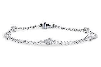L319-66706: BRACELET .20 BAG 1.10 TW