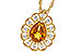 L319-66715: NECK .62 CITRINE .75 TGW