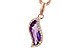 L319-67606: NECK 1.34 TW AMETHYST 1.48 TGW