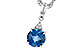 L319-68488: NECK 1.60 LONDON BLUE TOPAZ 1.61 TGW (7MM RD)