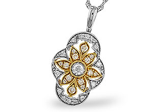 L319-70351: NECKLACE .33 TW