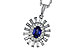 L319-71206: NECK .60 SAPPHIRE TW 1.12 TGW (6x4MM SAPP)