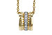 L319-71224: NECKLACE .24 TW