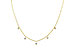 L319-71233: NECKLACE .19 TW (18")