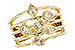 L319-71270: LDS DIA RG .50 TW FANCY CUT DIAMONDS