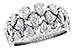 L319-72115: LDS DIA WED RG 1.85 TW FANCY CUT DIAS