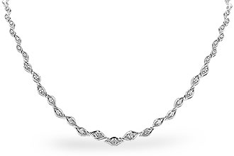 L320-55742: NECKLACE 2.02 TW (17")