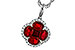 L320-56642: NECKLACE 1.72 RUBY 1.87 TGW