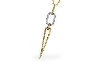 L320-56670: NECKLACE .14 TW