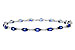 L320-56724: BRACELET 4.92 SAPPHIRE 5.24 TGW (7")