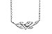 L320-57551: NECKLACE .32 TW (18")