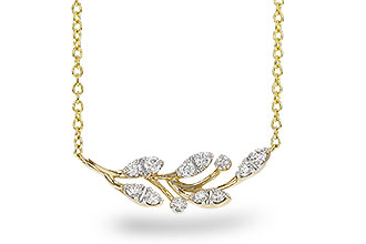 L320-57551: NECKLACE .32 TW