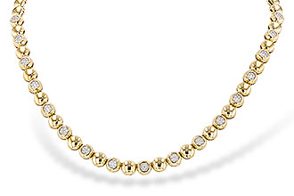 L320-59451: NECKLACE .87 TW (17")