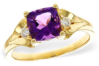 L320-61206: LDS RG 1.35 AMETHYST 1.44 TGW (7MM AMY)