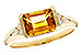 L320-61215: LDS RG 1.46 CITRINE 1.55 TGW (8x6MM CIT)